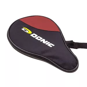 Housse de Raquette de Tennis de Table Sac pour Raquette de Ping-Pong - Rouge