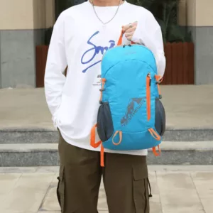 Sac à dos de randonnée ultraléger pliable pour l'extérieur