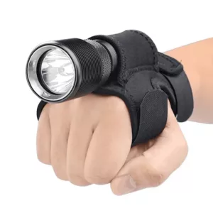 Support de lampe torche gant poignet pour plongée