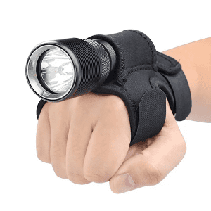 Support de lampe torche gant poignet pour plongée