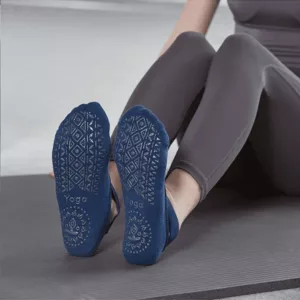 Chaussettes de Yoga Antidérapantes pour Femmes