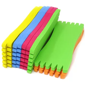 planche à ligne de pêche, plaque à ligne de pêche, planche d'enroulement de pêche, planche d'enroulement en mousse