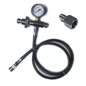 Adaptateur de Tuyau de Recharge pour Bouteille d'Oxygène de Plongée Sous-Marine
