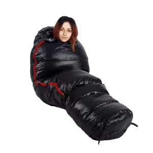 Sac de couchage momie léger pour le camping