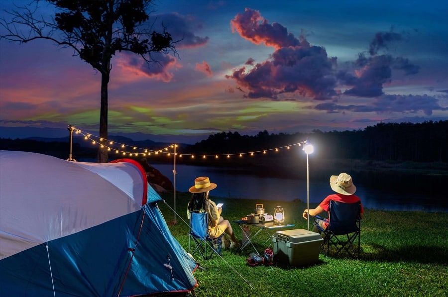 Équipement de camping