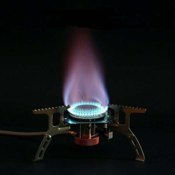 Mini réchaud portable