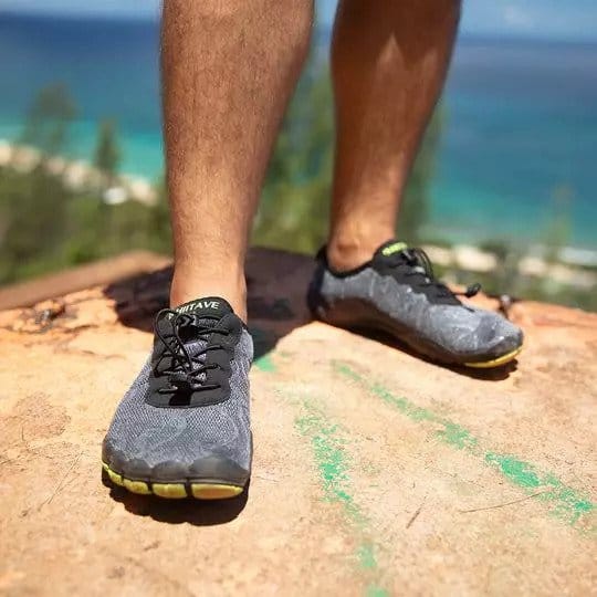 chaussures aquatiques pieds nus