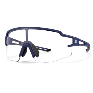 Lunettes de VTT Photochromiques pour Cyclisme avec Protection - Bleu