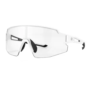 Lunettes de VTT Photochromiques pour Cyclisme avec Protection - Blanc
