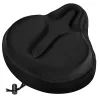 coussin de selle de vélo, housse de selle de vélo, coussin de selle de bicyclette, housse de selle de vélo en gel, selle de vélo rembourrée, housse de selle de vélo rembourrée, housse de selle de vélo