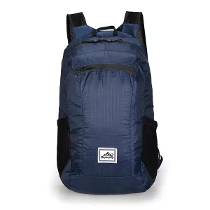 Sac à dos de voyage pliable pour l'extérieur - Bleu