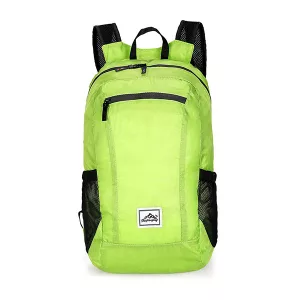Sac à dos de voyage pliable pour l'extérieur - Vert