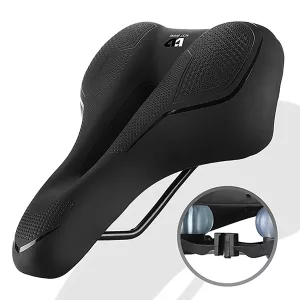 selle de vélo, selle de bicyclette, selle confortable pour vélo, siège de cyclisme, siège de vélo antichoc