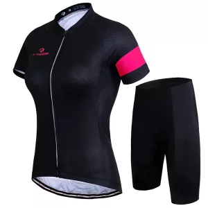 Combinaison de Cyclisme Femme «X-Pro» - Noir, XS