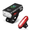 lumière de vélo, lumière de bicyclette, phare avant de vélo, lampe avant de vélo, feu arrière de vélo, lumière LED de vélo
