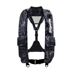 Gilet de Sauvetage Gonflable Automatique pour Adultes - Noir