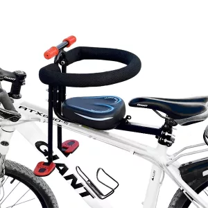 siège de vélo avant, siège de bicyclette avant, siège de vélo, selle de vélo
