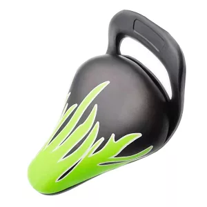 Selle de vélo rembourrée douce pour enfants - Vert