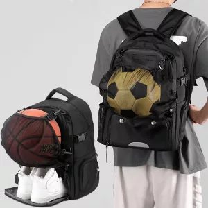 sac à dos de sport, sac de football, sac à dos de football, sac à dos avec compartiment à chaussures