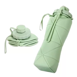 bouteille d'eau pliable, bouteille d'eau de sport, bouteille d'eau en silicone, bouteille d'eau pliable, gobelet pliable, gobelet d'eau pliable