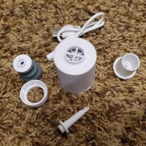 Pompe à air électrique portable reçue du client T****e.