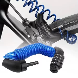 antivol vélo, câble antivol vélo, antivol vélo anti-vol, cadenas à combinaison 4 chiffres