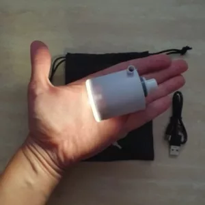 Pompe à air électrique portable reçue du client A****e.