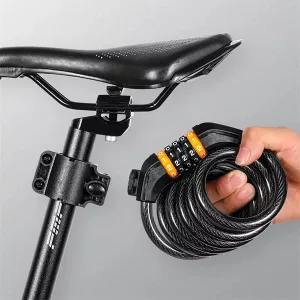 antivol de vélo, câble antivol de vélo, antivol de vélo anti-vol