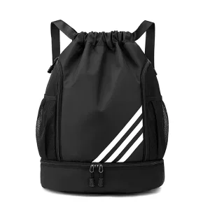 Sac à dos de football - Noir