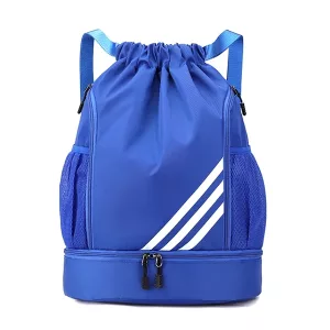 Sac à dos de football - Bleu