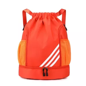 Sac à dos de football - Orange