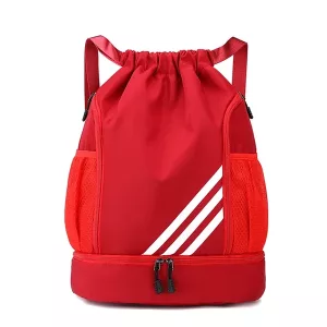 Sac à dos de football - Rouge