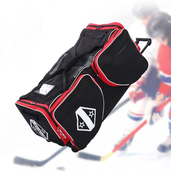 sac de sport à roulettes, sac de sport, sac de hockey sur glace