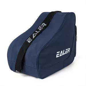 Sac de Patins de Hockey sur Glace avec Bandoulière - Bleu marine