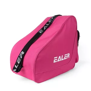 Sac de Patins de Hockey sur Glace avec Bandoulière - Rose