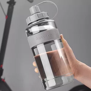 bouteille d'eau avec paille, bouteille d'eau de sport, bouteille d'eau pour la salle de sport, bouteille d'eau grande capacité