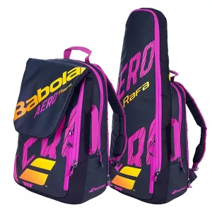 Sac à dos pour raquette de tennis et sac de pickleball - Violet