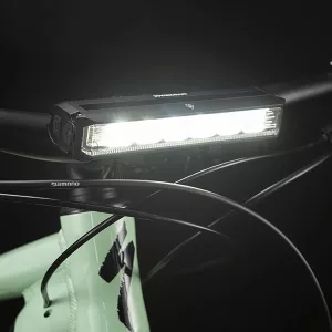 lumière de vélo, lumière de bicyclette, phare avant de vélo, lampe avant de vélo, lumière de vélo étanche