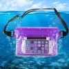 sac de natation, sac pour téléphone portable, sac de natation étanche