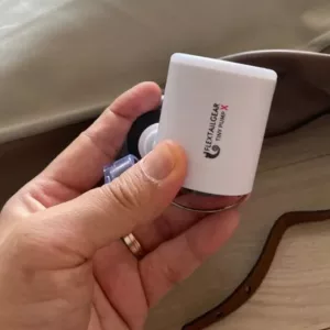 Pompe à air électrique portable reçue du client L****n.