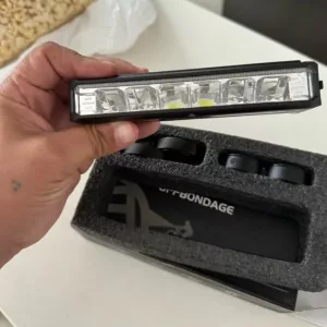 Lampe de vélo étanche reçue du client K***n.