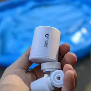 Pompe à air électrique portable reçue du client M****e.