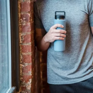 bouteille d'eau de gym