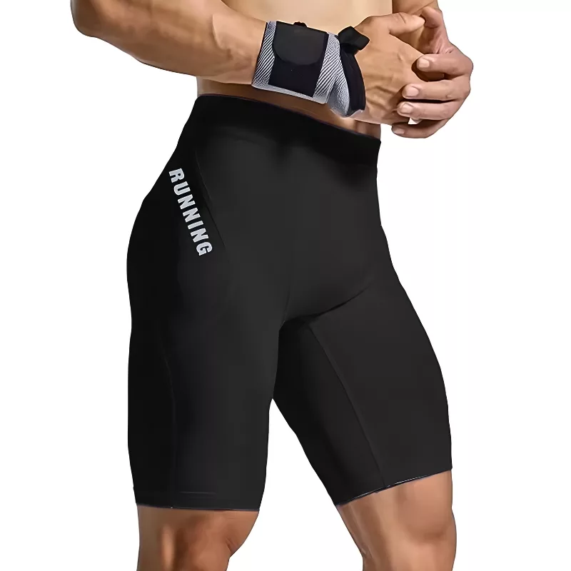 Shorts de compression pour entraînement homme