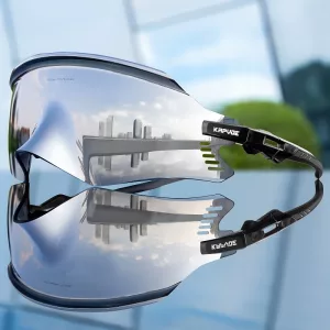 Lunettes de Cyclisme avec Protection UV - Gris