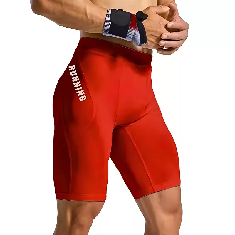 Shorts de compression pour entraînement homme