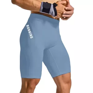 Shorts de compression pour entraînement homme - Bleu ciel, S