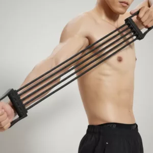resistance band, exercise bands, chest expander