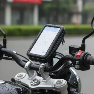 motorcycle phone mount, bicycle phone holder, motorcycle phone holder, waterproof phone holder