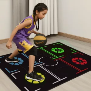 basketball dribbling mat